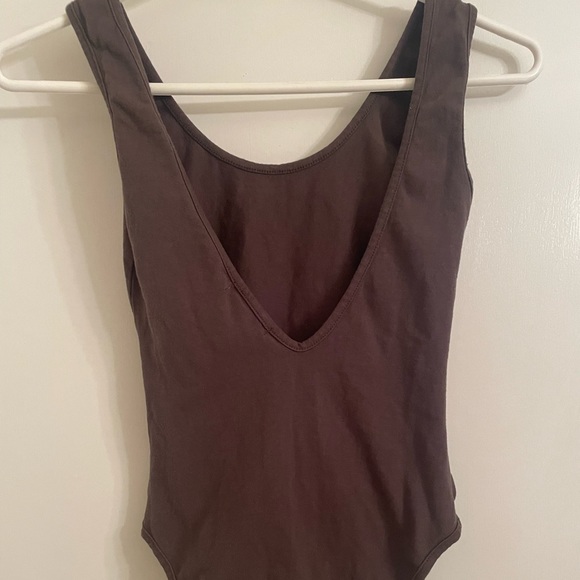 Dark Green body suit - Picture 3 of 4